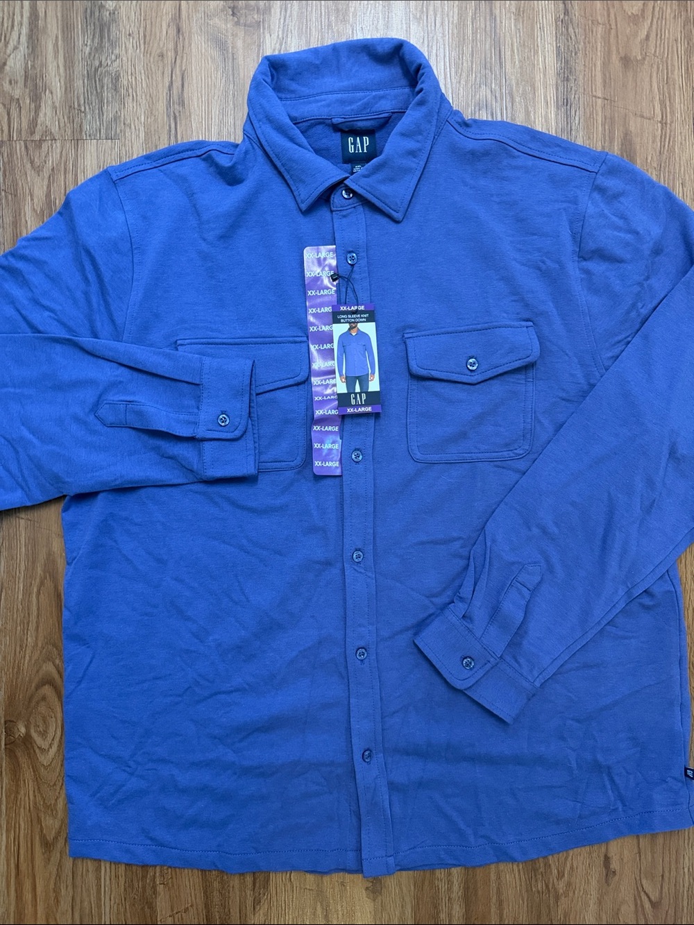 NWT Gap Men’s Heavyweight Shirt
